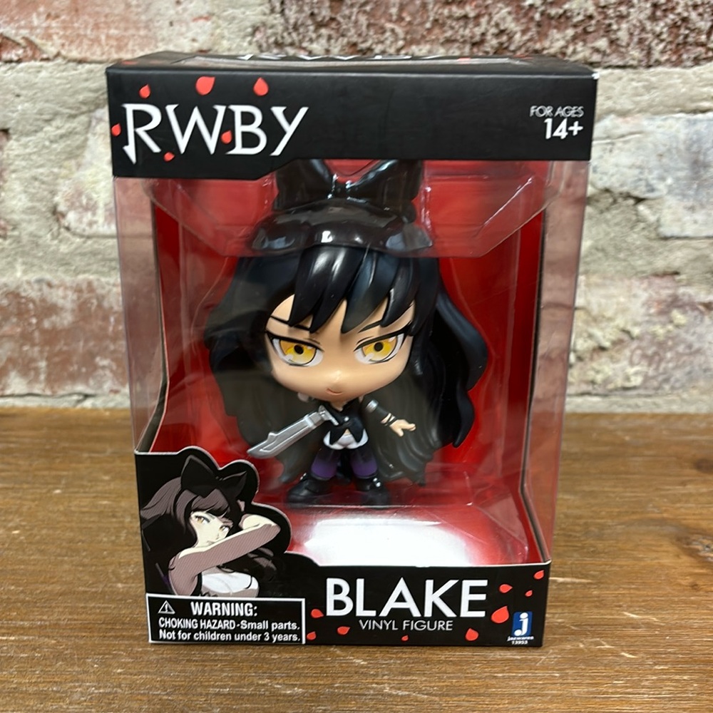 RWBY Blake belladonna vinyl figure 2016 NIB